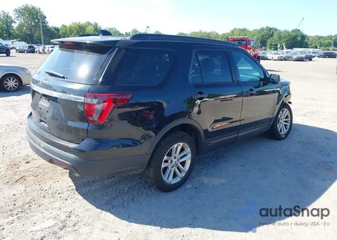 2017 Ford Explorer z USA, uszkodzony, nr VIN 1FM5K7B8XHGB26666